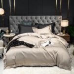 Solid Color Comforter Set