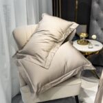 Solid Color Comforter Set - Image 3