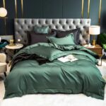 Solid Color Comforter Set